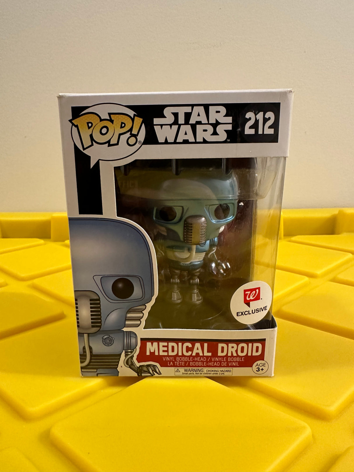 Funko POP! Medical Droid - Limited Edition Walgreens Exclusive
