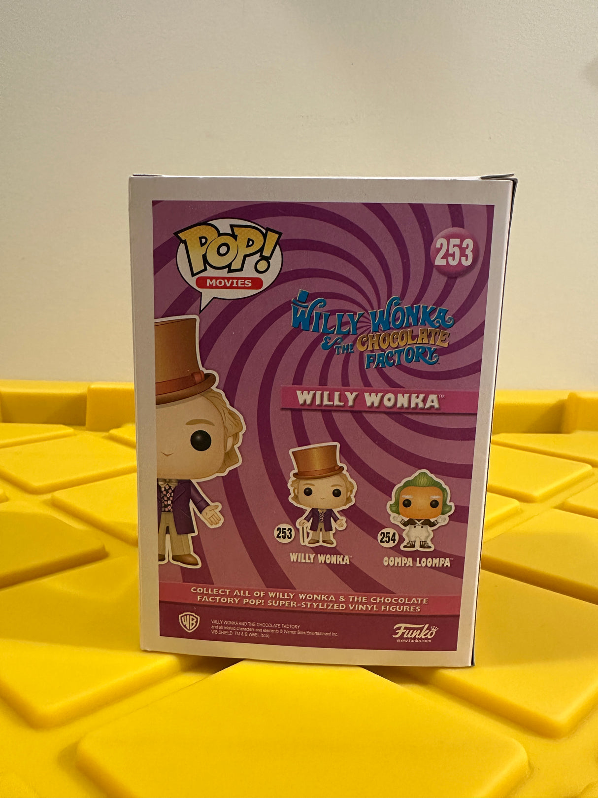 Funko POP! Willy Wonka