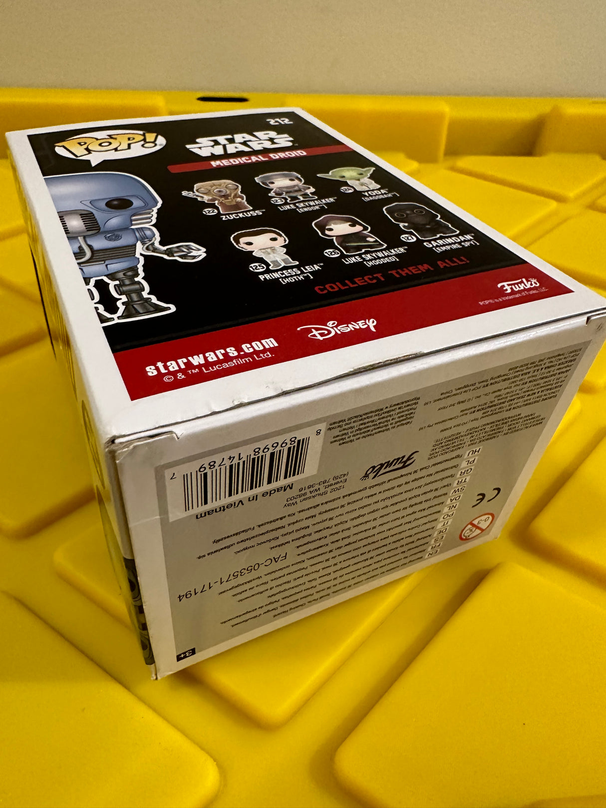 Funko POP! Medical Droid - Limited Edition Walgreens Exclusive