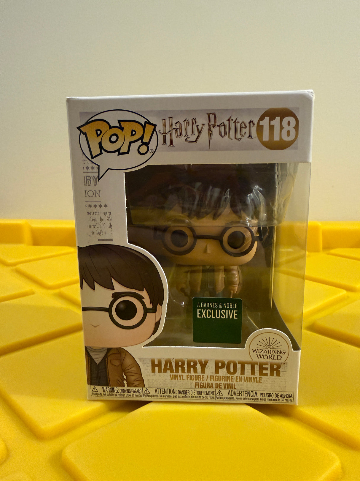 Funko POP! Harry Potter - Limited Edition Barnes & Nobels Exclusive