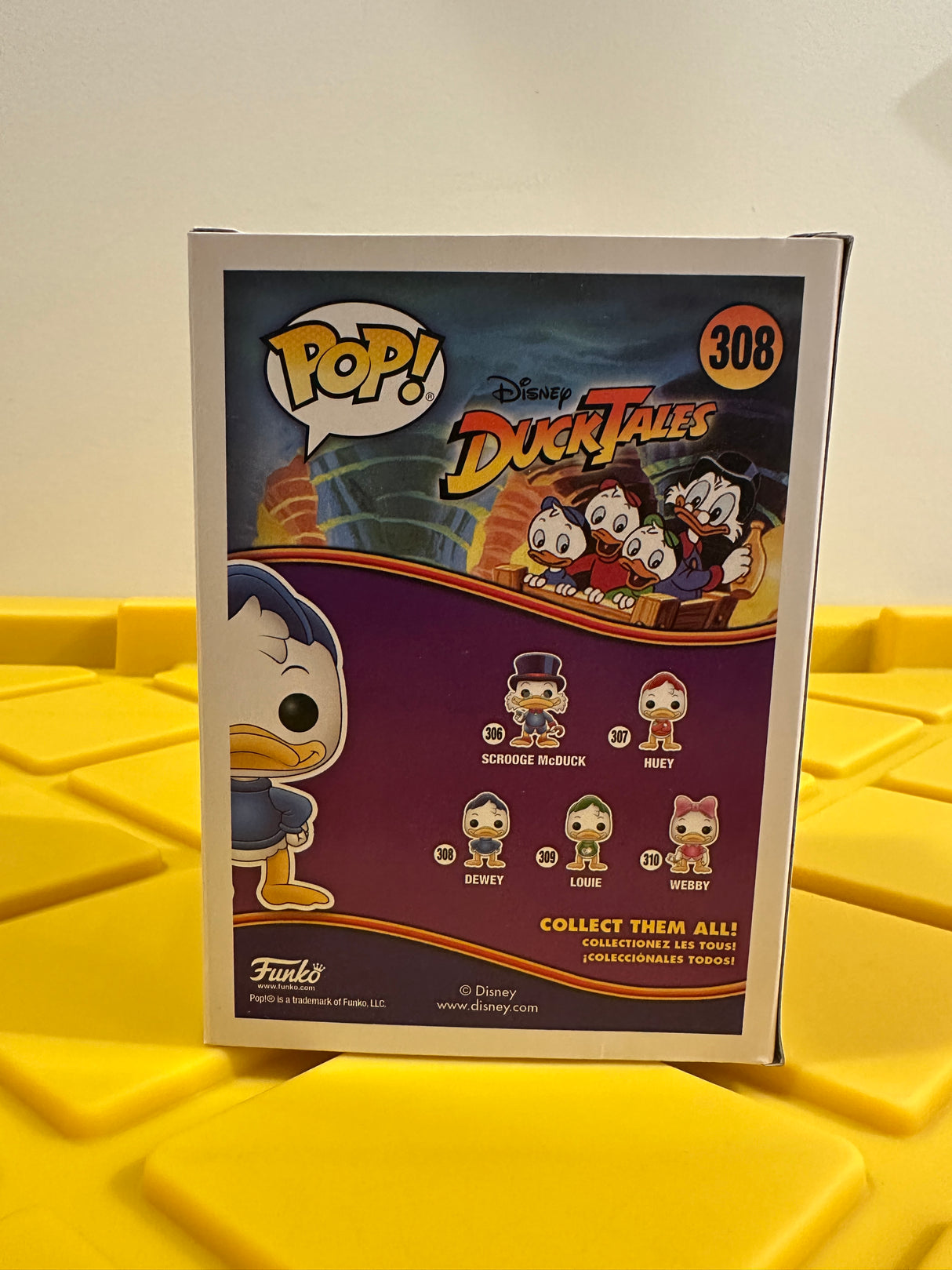 Funko POP! Dewey