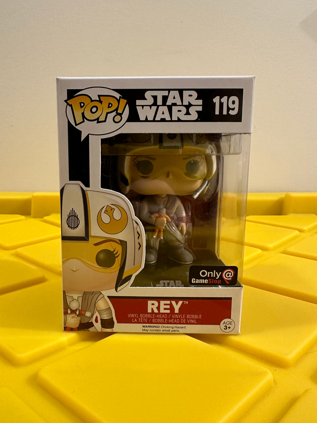 Funko POP! Rey - Limited Edition GameStop Exclusive