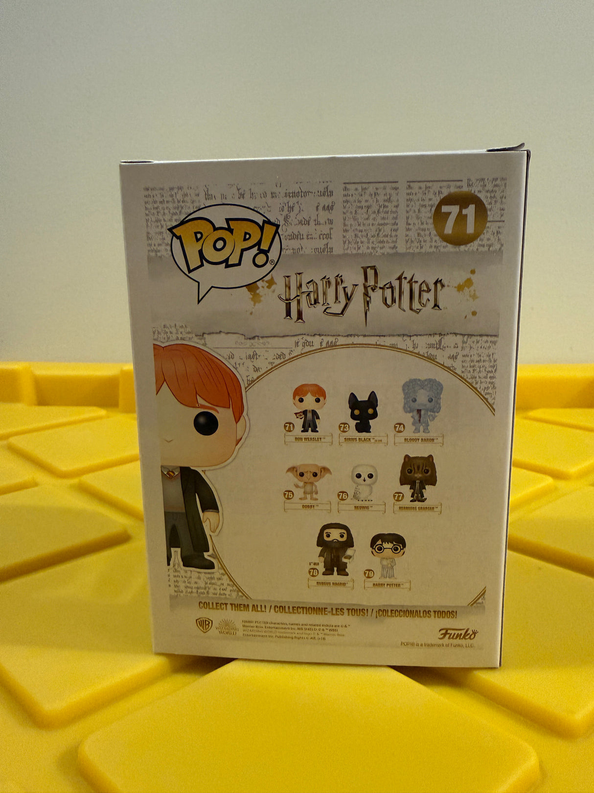 Funko POP! Ron Weasley