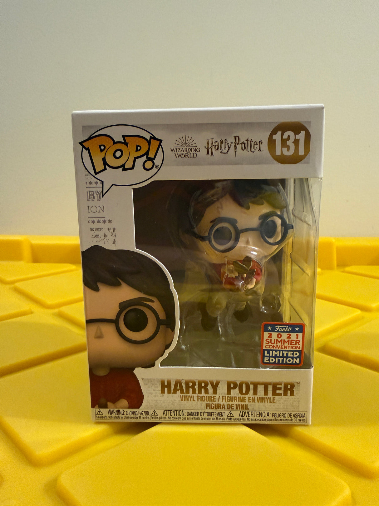Funko POP! Harry Potter - Limited Edition 2021 SDCC Exclusive