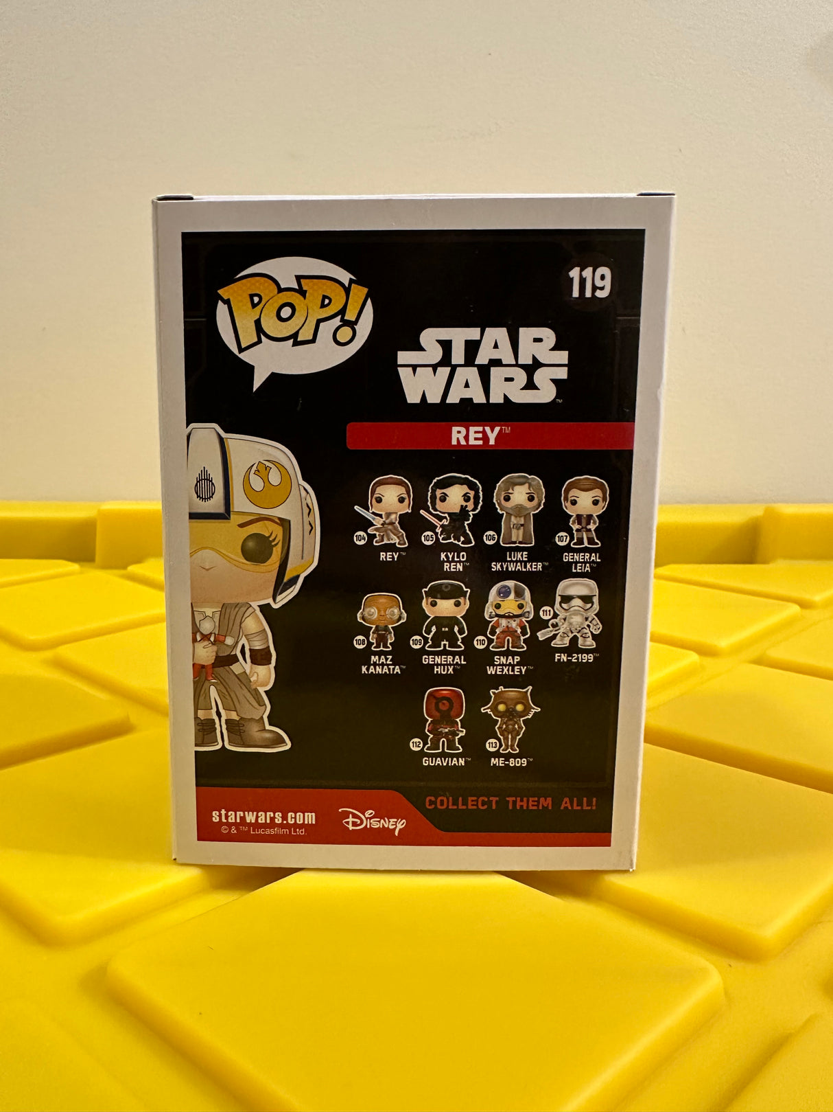 Funko POP! Rey - Limited Edition GameStop Exclusive