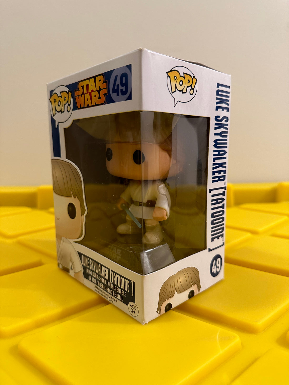 Funko POP! Luke Skywalker (Tatooine)