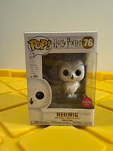 Funko POP! Hedwig (Flocked)