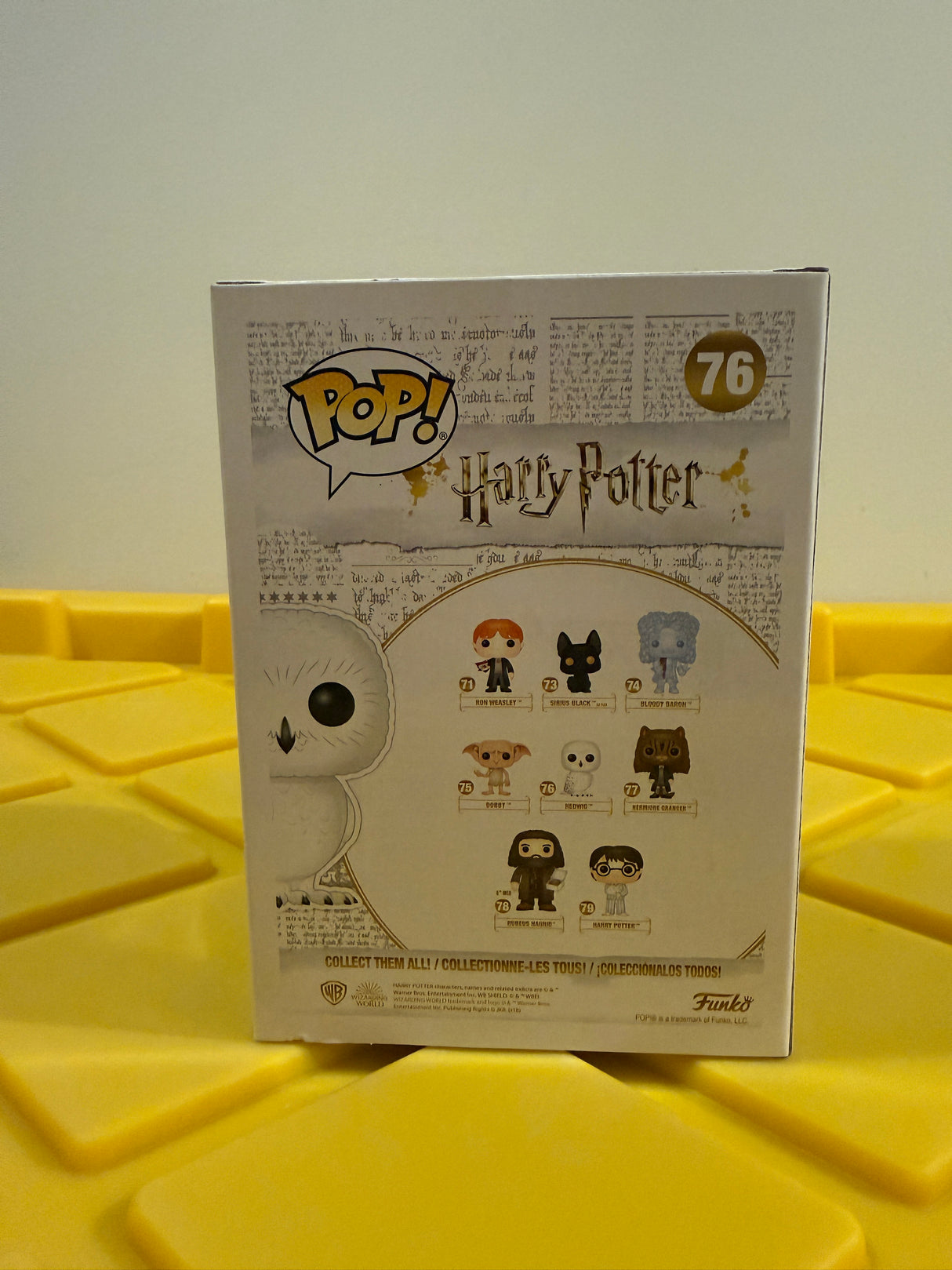 Funko POP! Hedwig (Flocked)