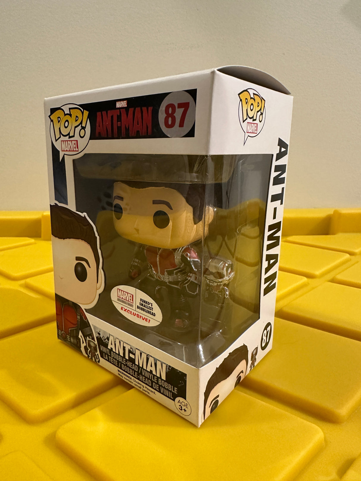 Funko POP! Ant-Man - Limited Edition Marvel Collector Corps Exclusive