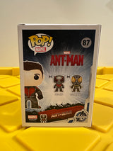 Funko POP! Ant-Man - Limited Edition Marvel Collector Corps Exclusive