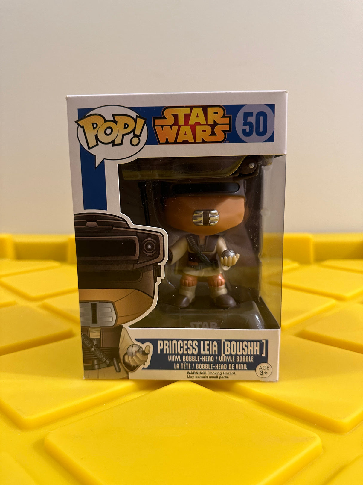 Funko POP! Princess Leia (Boushh)