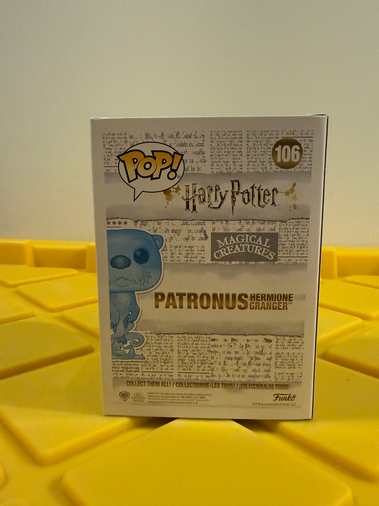 Funko POP! Patronus Hermione Granger