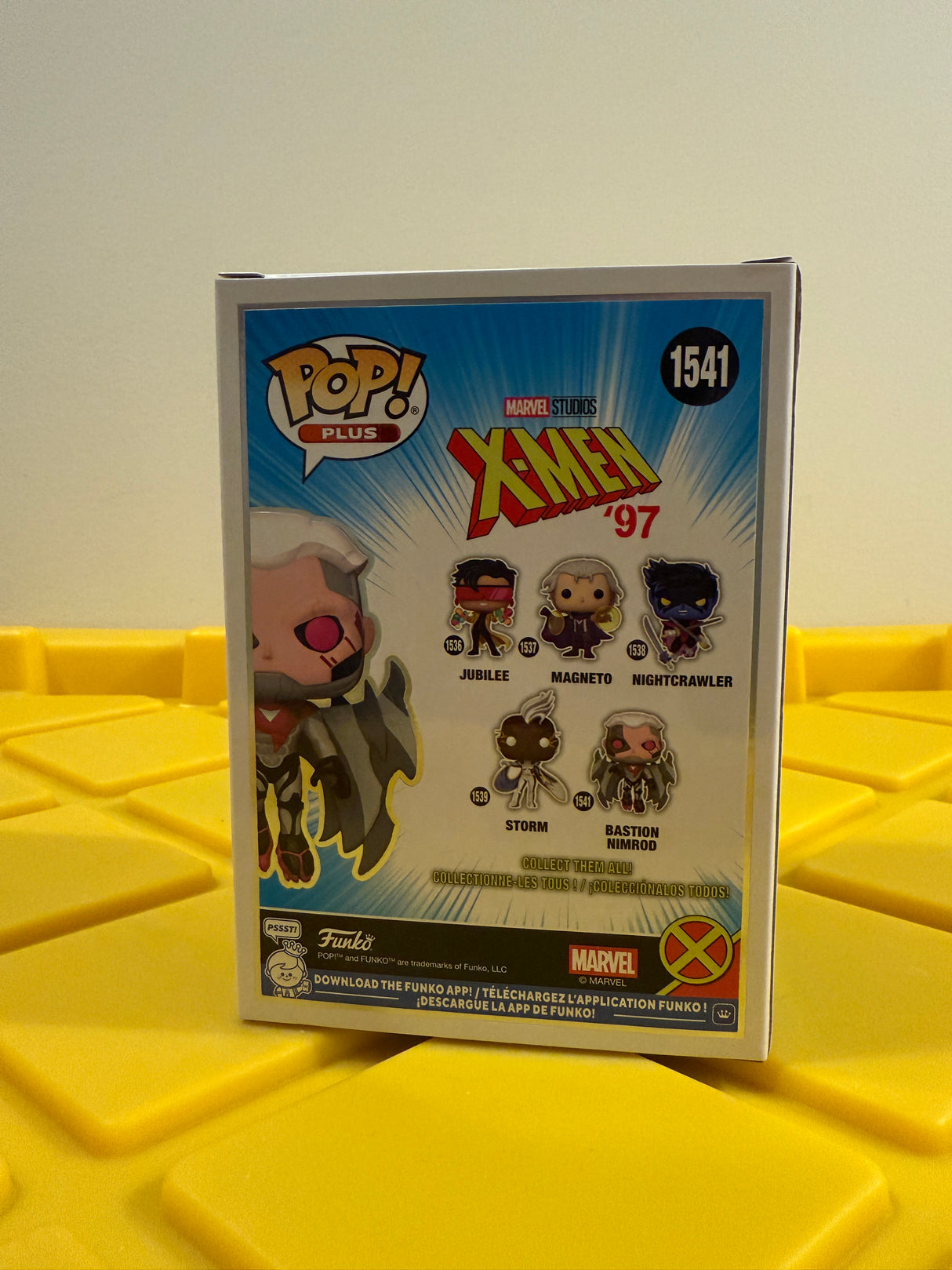 Funko POP! Plus Bastion Nimrod (X-Men '97)