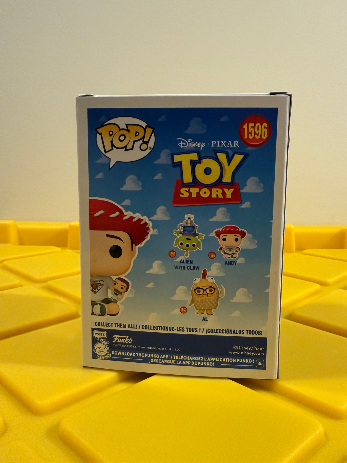 Funko POP! Andy