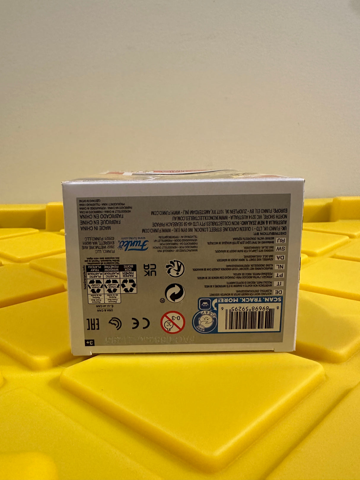 Funko POP! Bartigula (Signed)