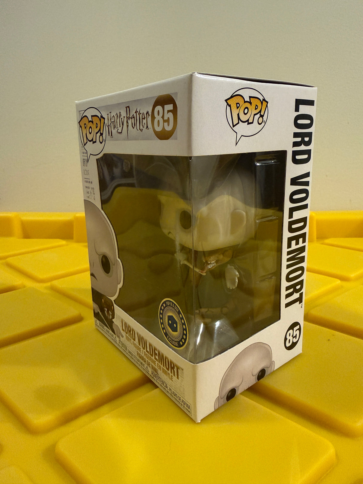 Funko POP! Lord Voldemort - Limited Edition Pop In A Box Exclusive