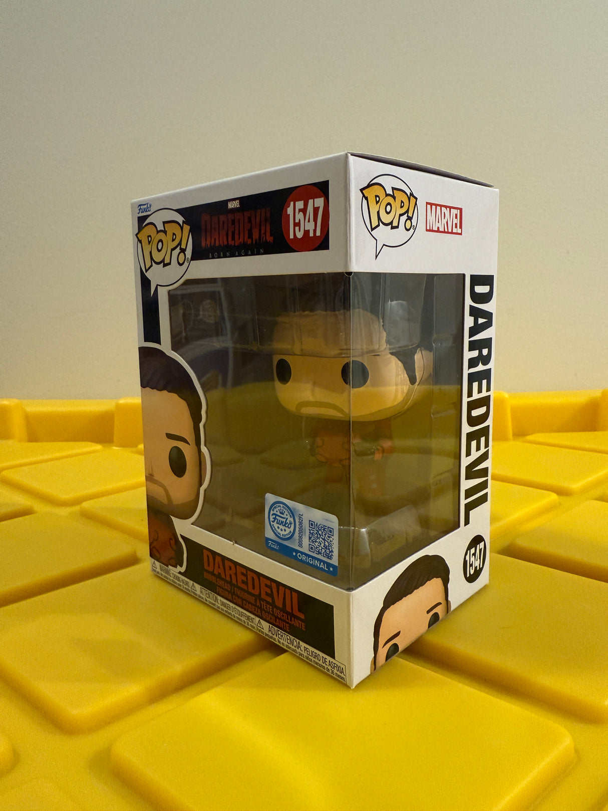 Funko POP! Daredevil - Limited Edition Entertainment Earth Exclusive