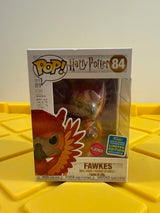 Funko POP! Fawkes (Flocked) - Limited Edition 2019 SDCC Exclusive