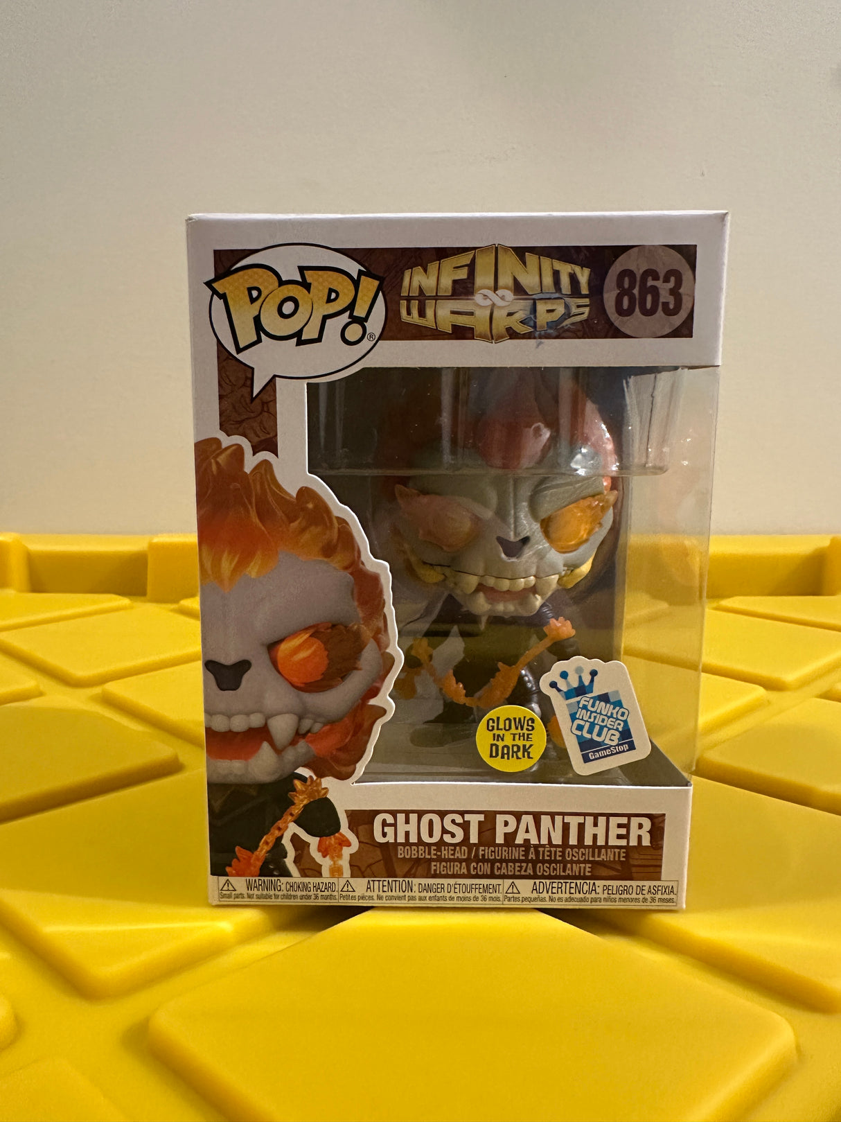 Ghost Panther (Glow) - Limited Edition EB Games Exclusive