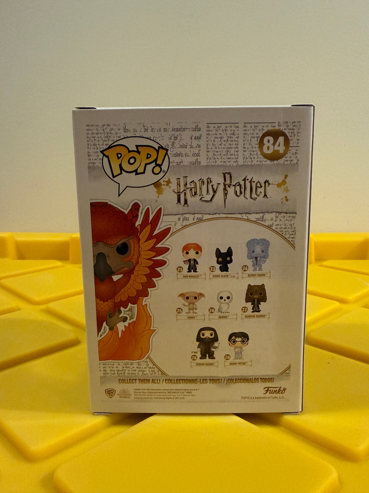 Funko POP! Fawkes (Flocked) - Limited Edition 2019 SDCC Exclusive
