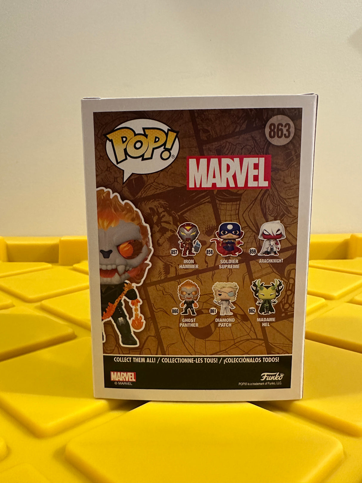 Ghost Panther (Glow) - Limited Edition EB Games Exclusive