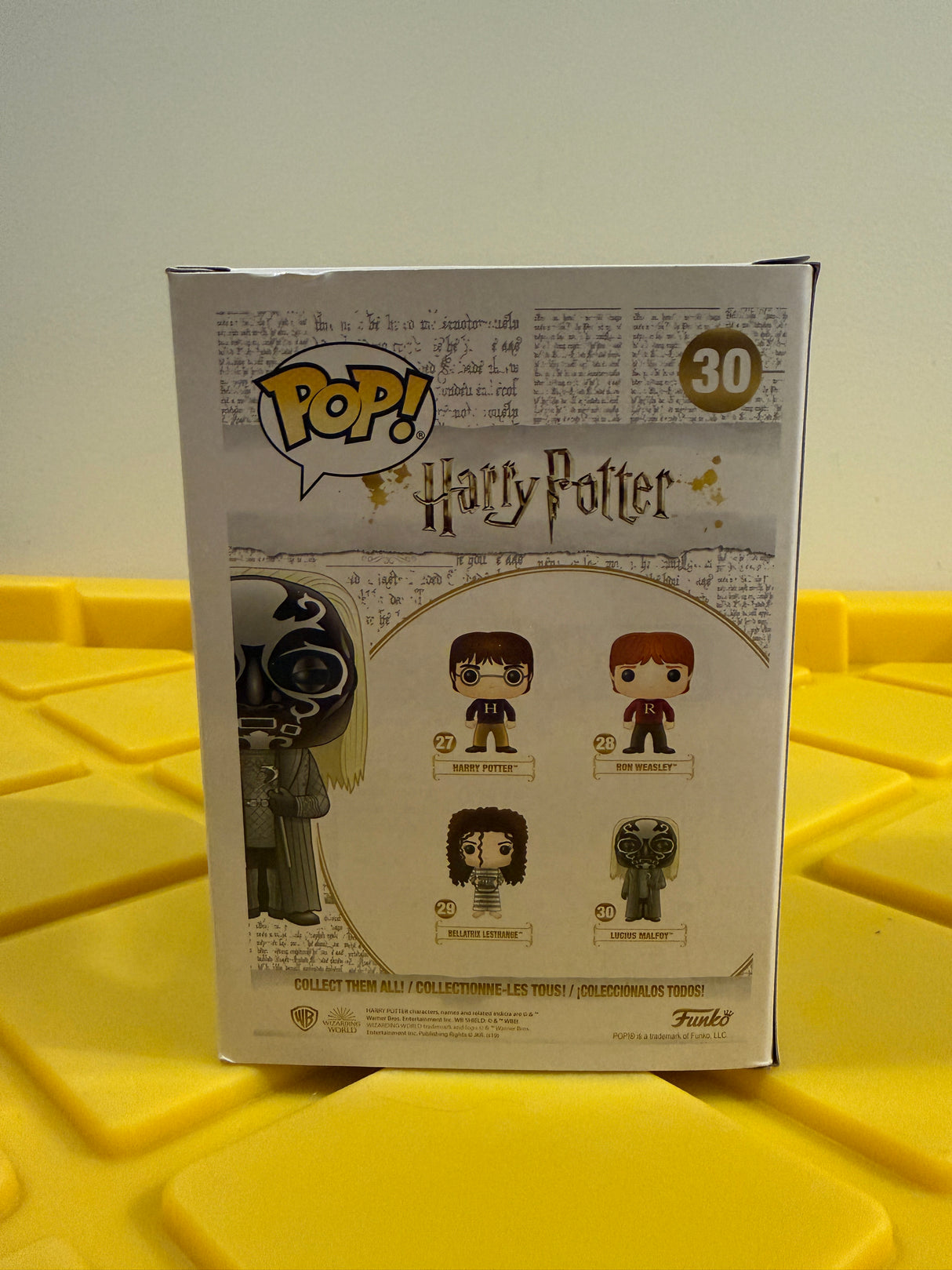 Funko POP! Lucius Malfoy - Limited Edition Special Edition Exclusive