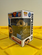 Funko POP! Superman (Black Suit) - Limited Edition Target Exclusive