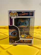 Funko POP! Ms. Marvel (Diamond) - Limited Edition Hot Topic Exclusive