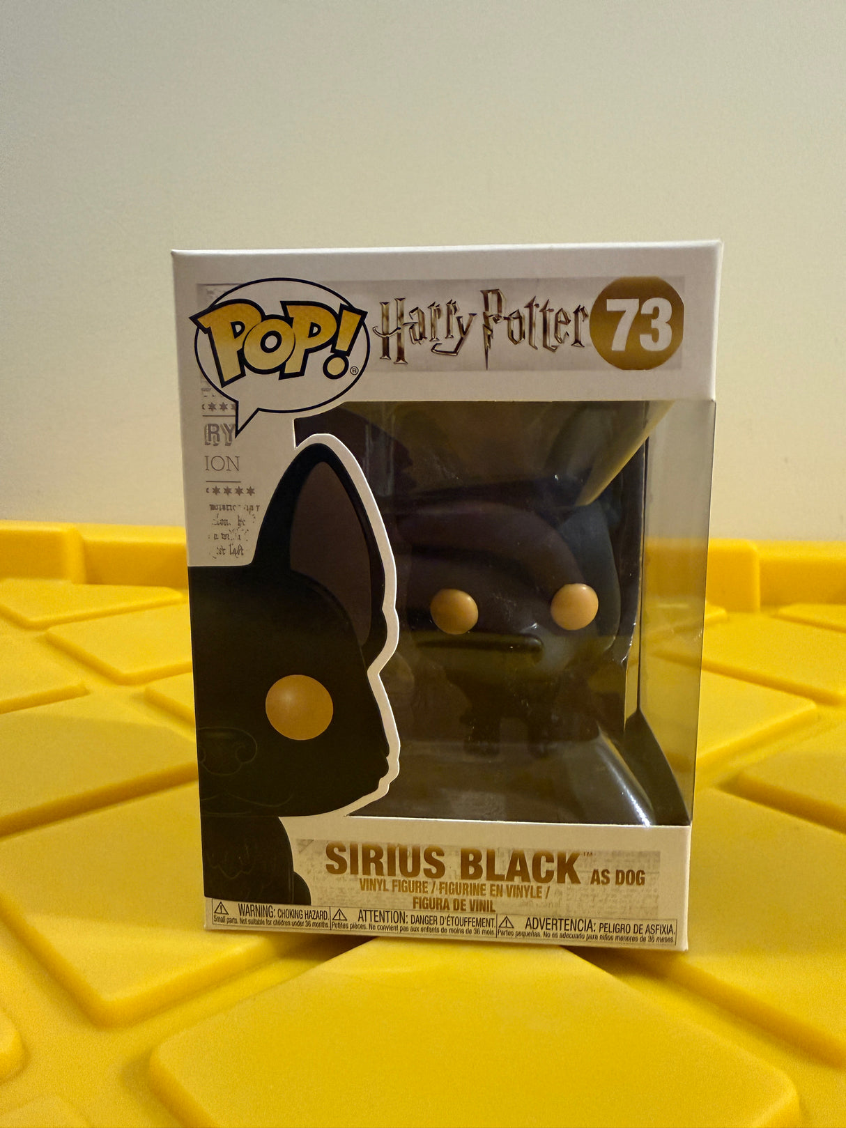 Funko POP! Sirius Black as Dog