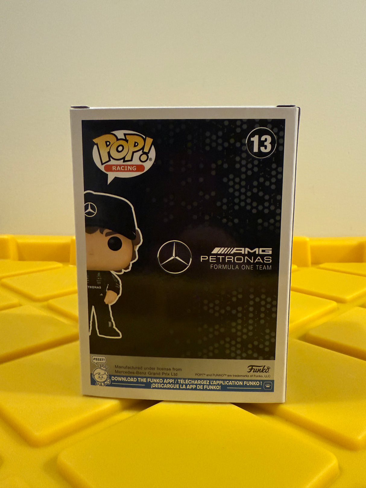 Funko POP! Kimi Antonelli