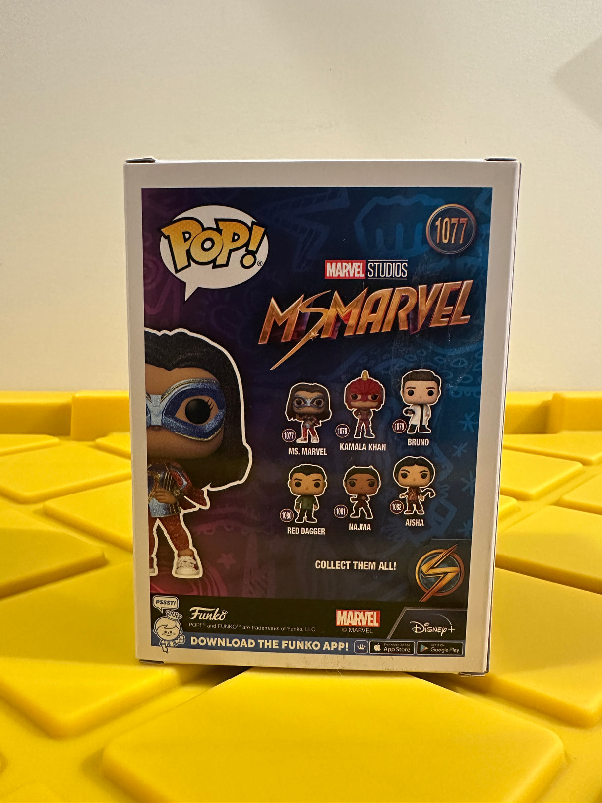 Funko POP! Ms. Marvel (Diamond) - Limited Edition Hot Topic Exclusive
