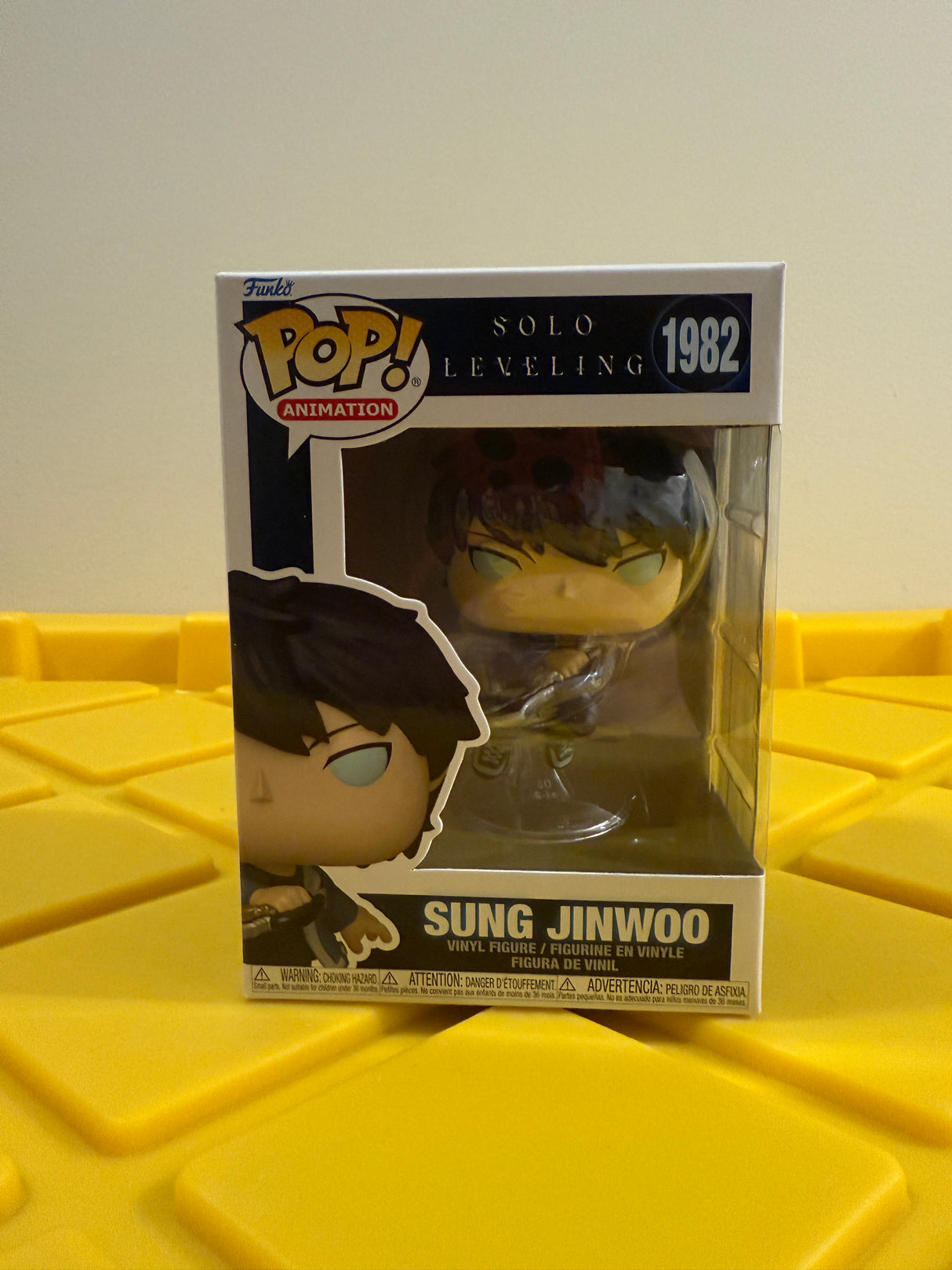 Funko POP! Sung Jinwoo
