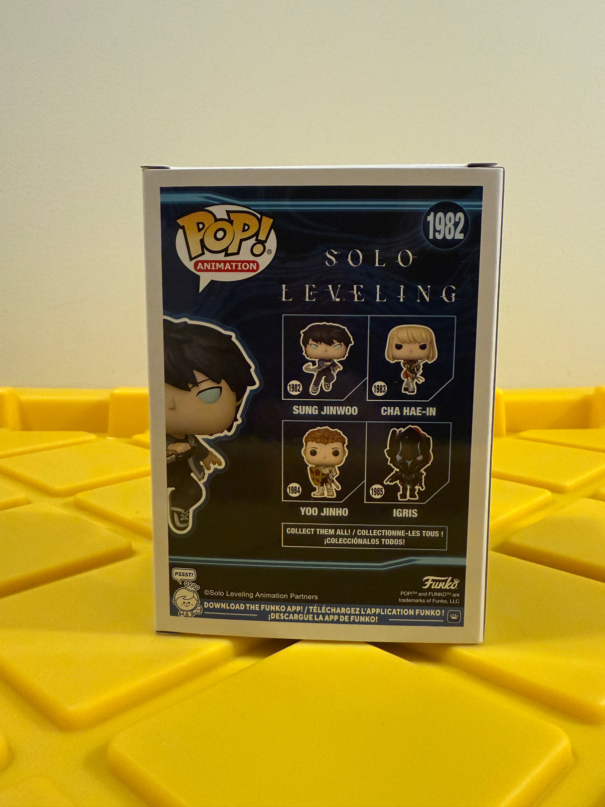 Funko POP! Sung Jinwoo