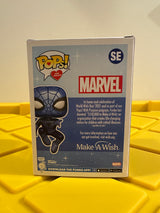 Funko POP! Spider-Man (Metallic) (Make-A-Wish)