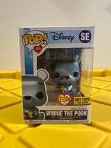 Funko POP! Winnie the Pooh (Metallic) (Make-A-Wish) - Limited Edition Hot Topic Exclusive