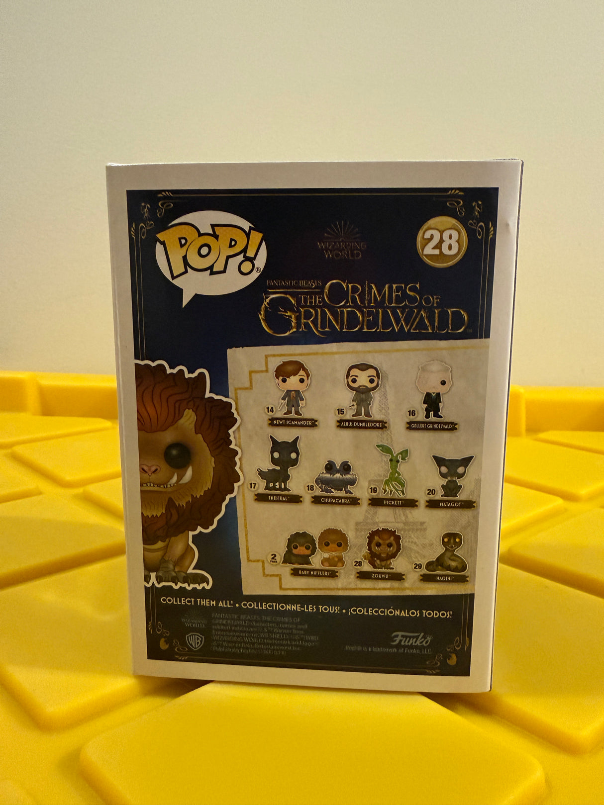 Funko POP! Zouwu
