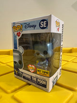Funko POP! Winnie the Pooh (Metallic) (Make-A-Wish) - Limited Edition Hot Topic Exclusive