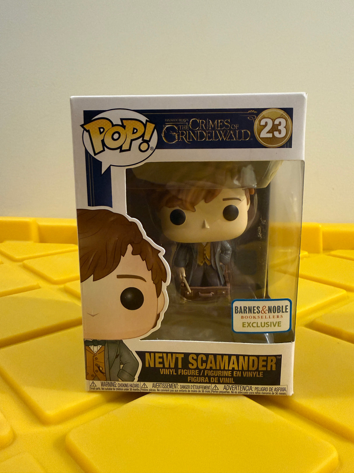 Funko POP! Newt Scamander - Limited Edition Barnes & Nobels Exclusive
