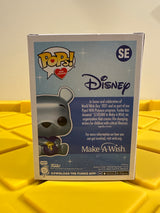 Funko POP! Winnie the Pooh (Metallic) (Make-A-Wish) - Limited Edition Hot Topic Exclusive
