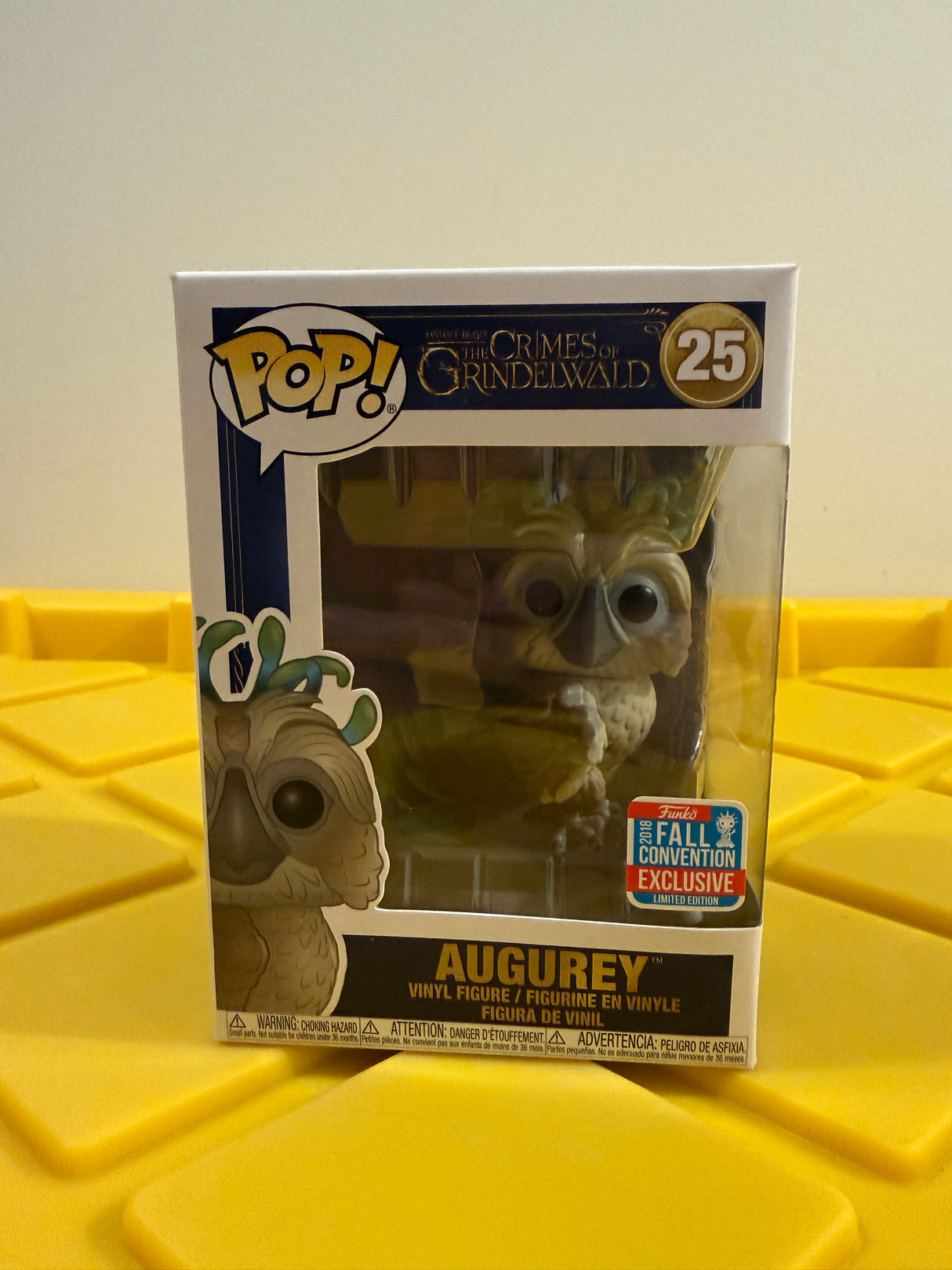 Funko POP! Augurey - Limited Edition 2018 NYCC Exclusive