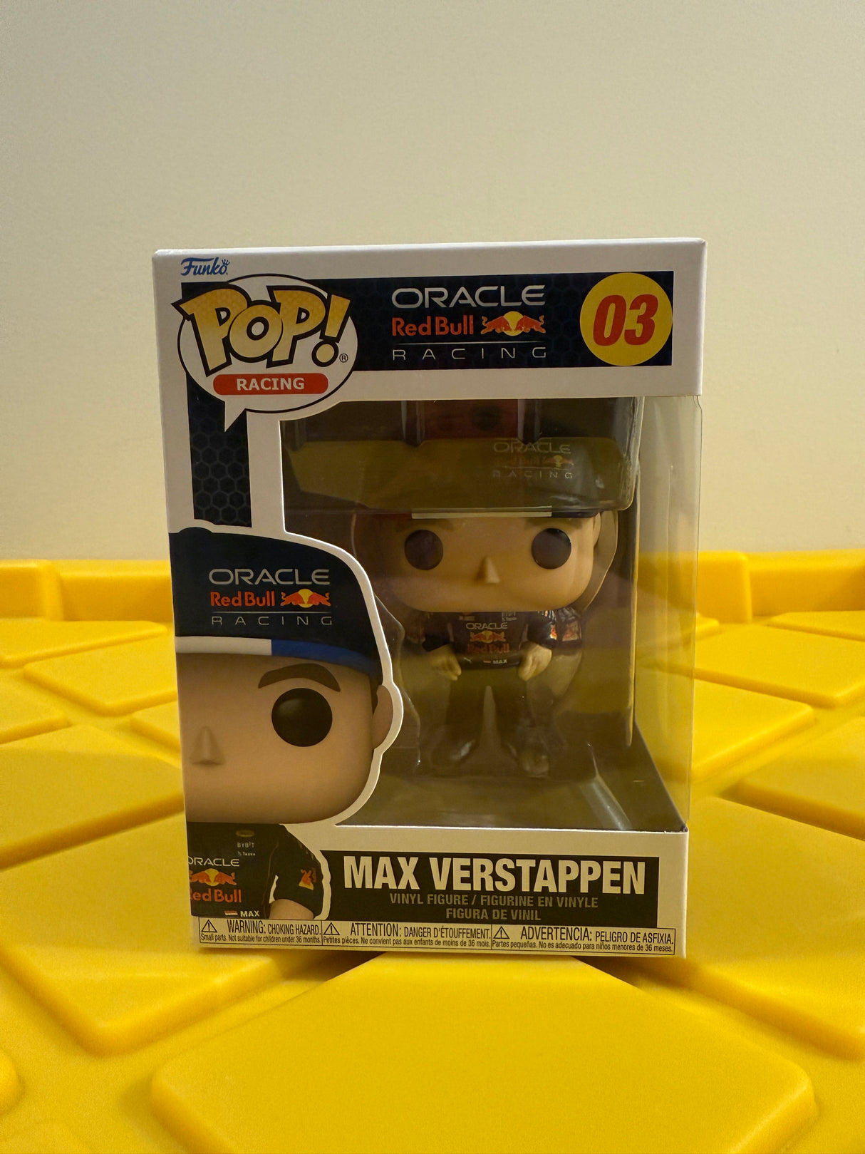 Funko POP! Max Verstappen