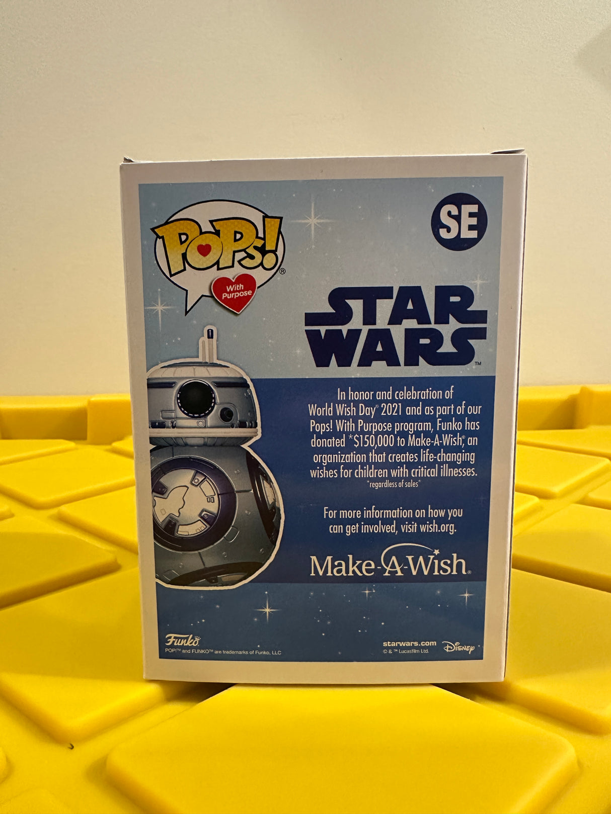 Funko POP! BB-8 (Metallic) (Make-A-Wish)