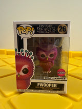 Funko POP! Fwooper (Flocked) - Limited Edition Kohl's Exclusive