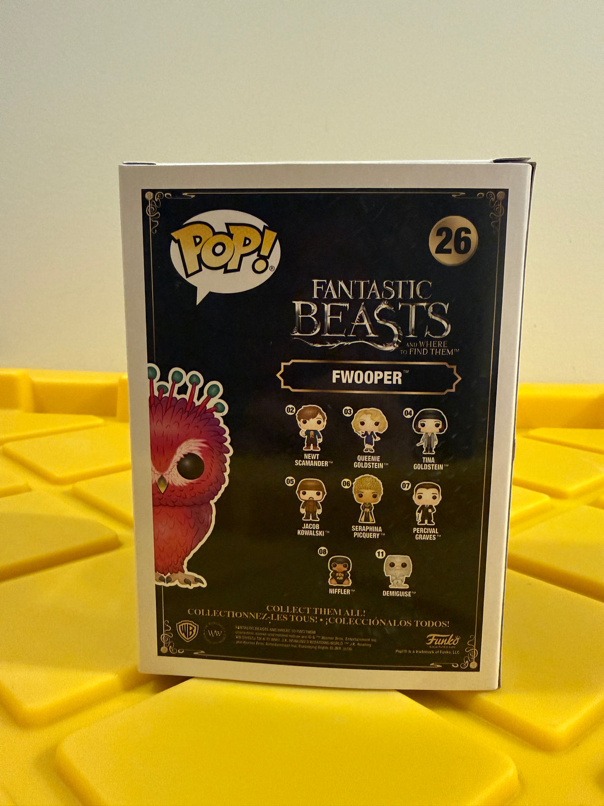 Funko POP! Fwooper (Flocked) - Limited Edition Kohl's Exclusive