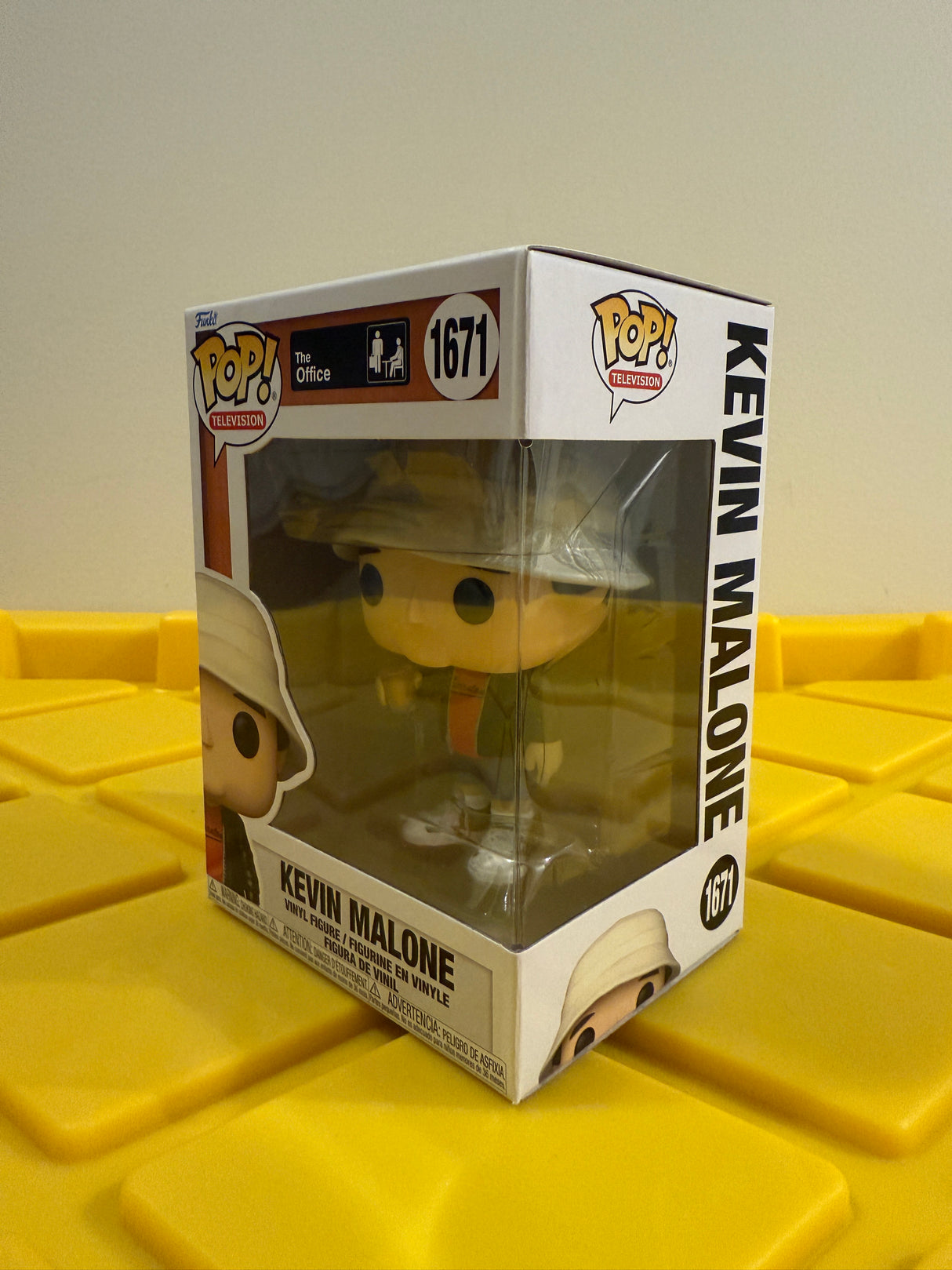 Funko POP! Kevin Malone (Company Picnic)