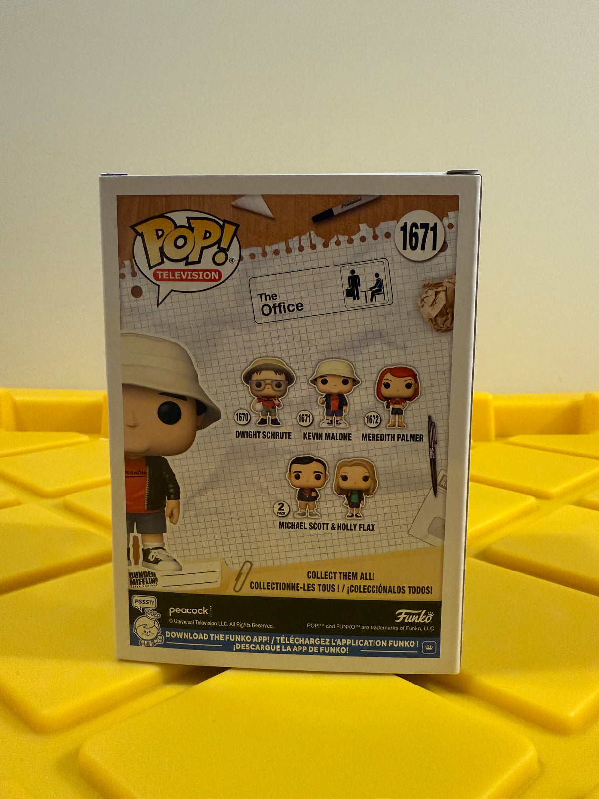 Funko POP! Kevin Malone (Company Picnic)