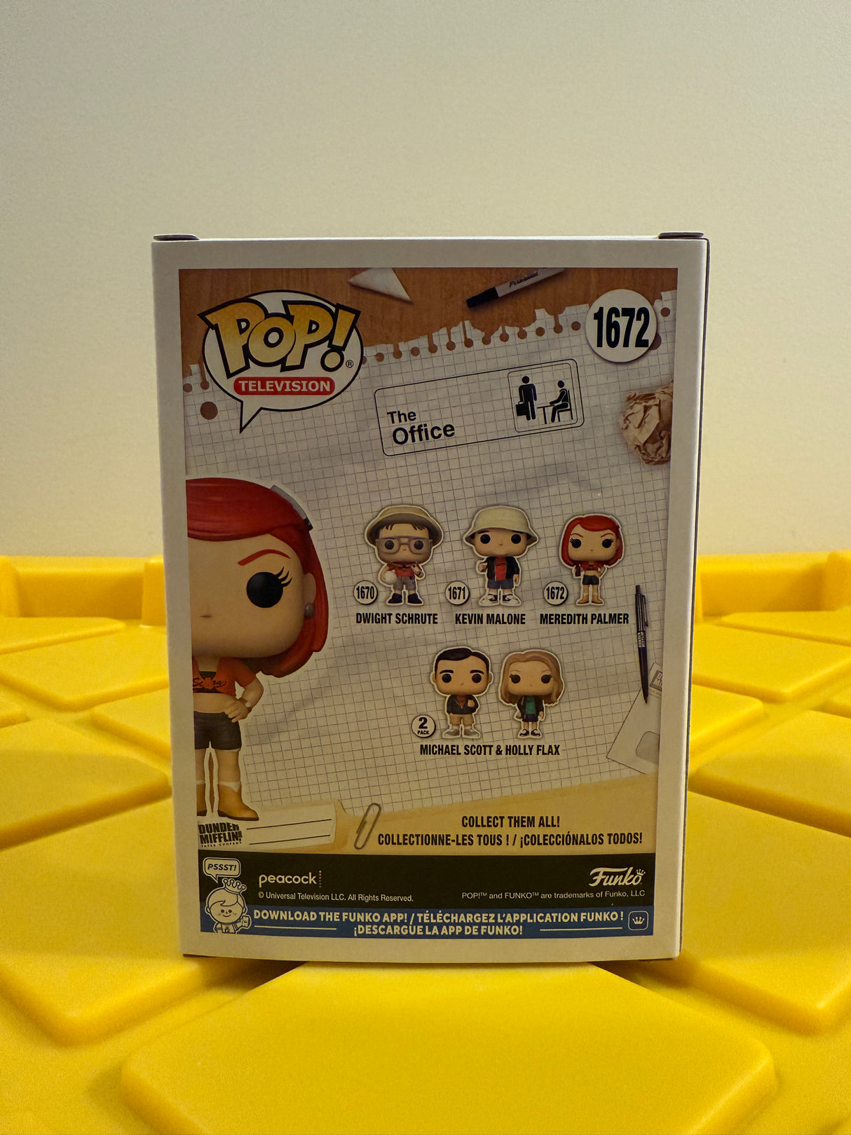 Funko POP! Meredith Palmer (Company Picnic)
