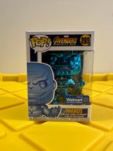 Funko POP! Thanos (Blue Chrome) - Limited Edition Walmart Exclusive