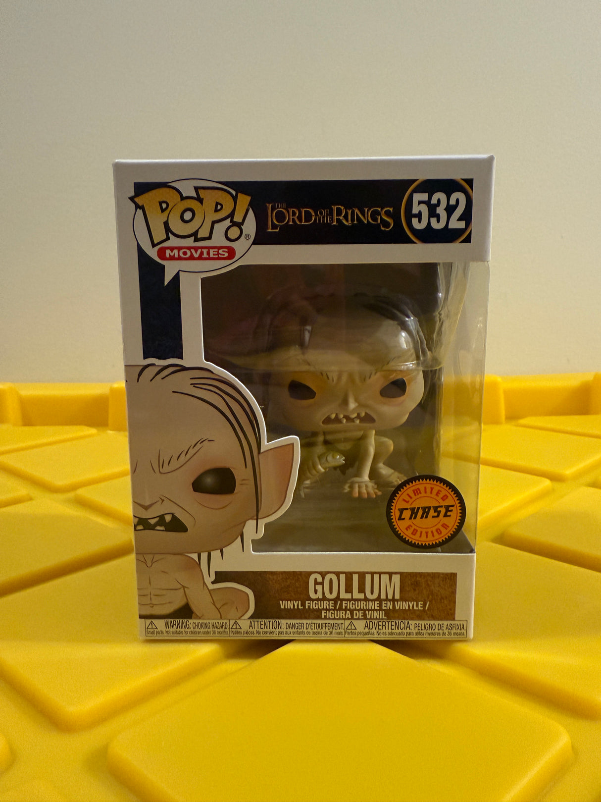 Funko POP! Gollum - Limited Edition Chase