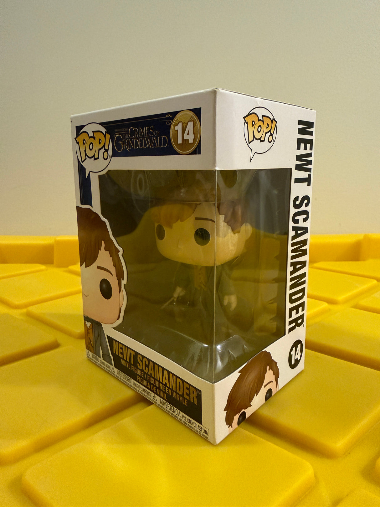 Funko POP! Newt Scamander